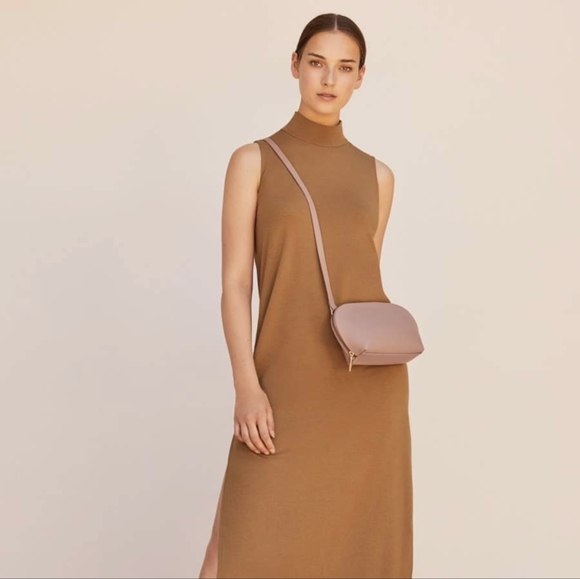 Cuyana Bags Cuyana Travel Case Crossbody In Soft Rose Poshmark